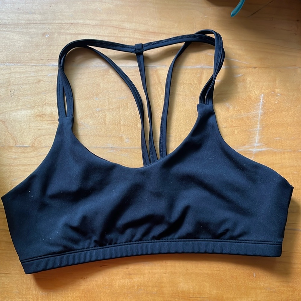 Wildfox Medium Black Sports Bra